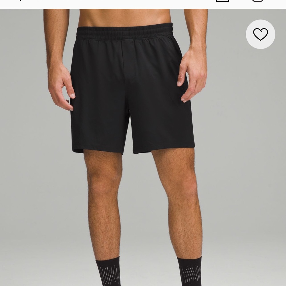 Lululemon men’s Pace breaker shorts